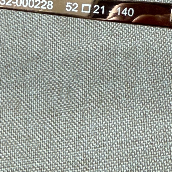 Muse Brand Rose Gold Cat Eye Sunglasses - Picture 7 of 9